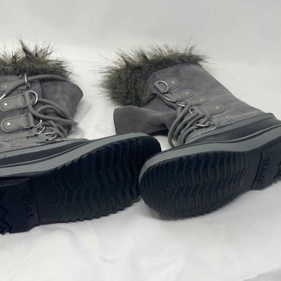 Sorel Caribou Boot Gray Womens 6.5 - Picture 2 of 15